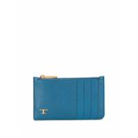 Tod's Porta-cartões com logo - Azul