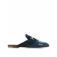 Tod's Sabot mules - Azul