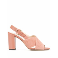 Tod's Sandália com alças cruzadas - Rosa
