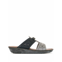 Tod's Sandália slip-on - Cinza