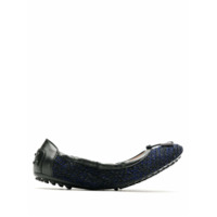 Tod's Sapatilha Dee Laccetto - Azul