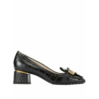 Tod's Sapato com franjas - Preto