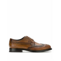 Tod's Sapato derby de couro - Marrom