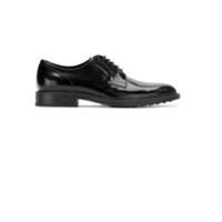 Tod's Sapato derby de couro - Preto