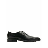 Tod's Sapato derby Fondo Gomma - Preto