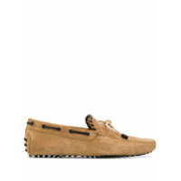 Tod's Sapato Picot Boat - Neutro