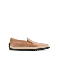 Tod's Slipper de couro - C821