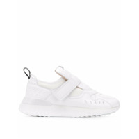 Tod's Tênis cano baixo com velcro - Branco