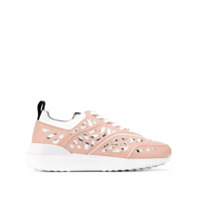 Tod's Tênis de couro - Rosa