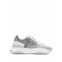 Tod's Tênis Fondo Sport com recortes - Cinza