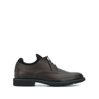 Tod's two-tone Oxford shoes - Marrom