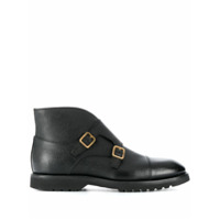 Tom Ford Ankle boot com fivela - Preto