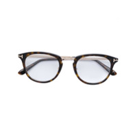 Tom Ford Eyewear Armação de óculos - Marrom