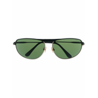 Tom Ford Eyewear Óculos de sol oval - Preto