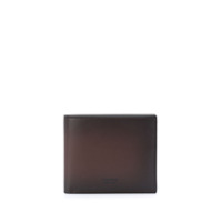 Tom Ford leather two tone wallet - Marrom