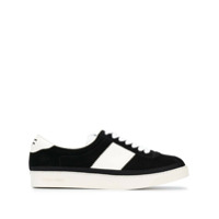 Tom Ford panelled low-top senakers - Preto