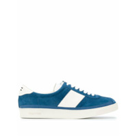 Tom Ford panelled low-top sneakers - Azul