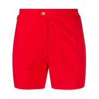 Tom Ford Shorts de natação - Vermelho