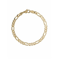Tom Wood figaro chain bracelet - Dourado