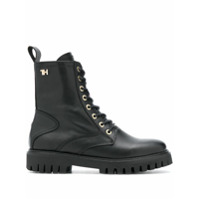 Tommy Hilfiger lace-up ankle boots - Preto