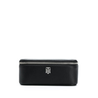Tommy Hilfiger Necessaire com logo - Preto