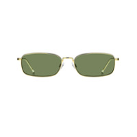 Tommy Hilfiger Óculos de sol oval - Gold