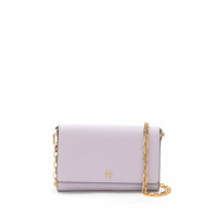 Tory Burch Carteira de couro - Roxo