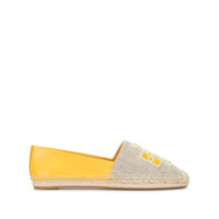 Tory Burch Espadrille Ines Fil Coupe - Amarelo