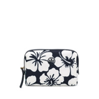 Tory Burch Necessaire pequena Perry - Azul