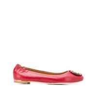 Tory Burch Sapatilha Minnie - Vermelho