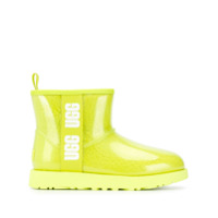 UGG Bota Classic Clear - Amarelo