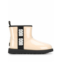 UGG Bota com logo lateral - Neutro