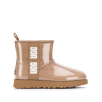 UGG Bota com logo lateral - Neutro