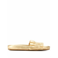 Ulla Johnson Slide slip-on Rex - Dourado