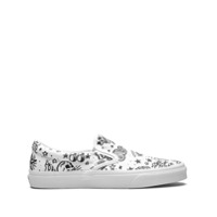 Vans Tênis slip-on clássico - Branco
