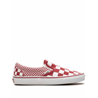 Vans Tênis slip-on clássico - Vermelho