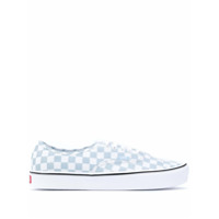 Vans Tênis xadrez Authentic Lite - Azul