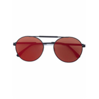 Vera Wang Óculos de sol 'Concept 91' - Vermelho
