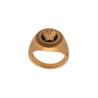 Versace Anel Enamel Icon Medusa - Dourado