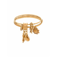 Versace Bracelete com pingente - Dourado