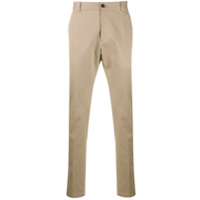 Versace Calça chino slim - Neutro