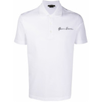 Versace Camisa polo GV - Branco