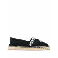 Versace Espadrille Medusa - Preto