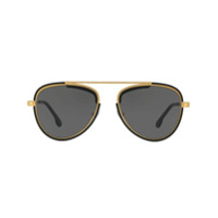 Versace Eyewear aviator sunglasses - Metálico