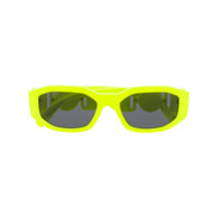 Versace Eyewear Óculos de sol oval - Amarelo