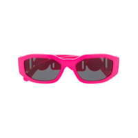 Versace Eyewear Óculos de sol oval - Rosa