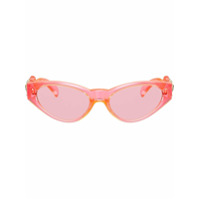 Versace Eyewear Óculos de sol oval - Rosa