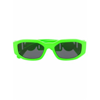 Versace Eyewear Óculos de sol oval - Verde