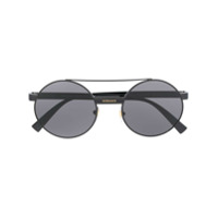 Versace Eyewear Óculos de sol redondo - Preto