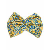 Versace Headband com estampa barroca - Azul